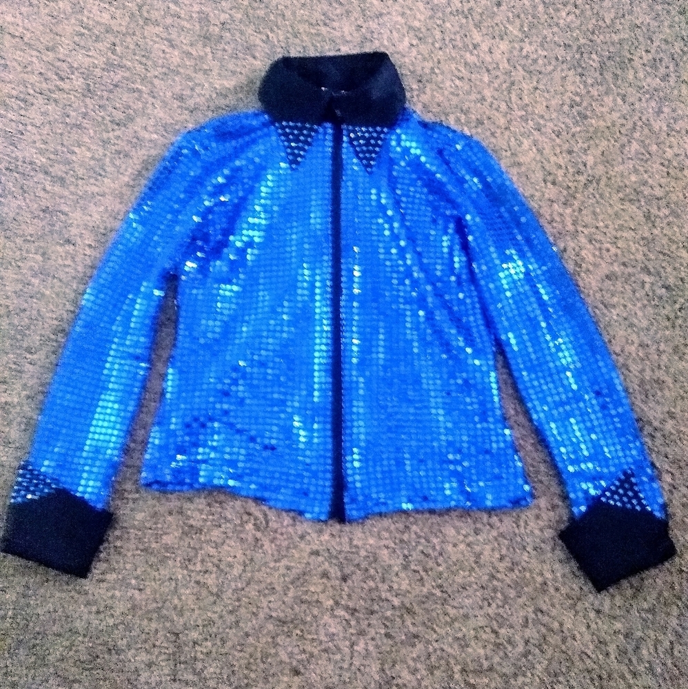 Bedazzled equestrian riding shirt